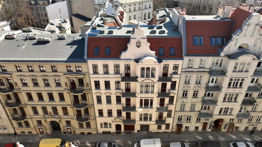Kamienica po renowacji przez Ren-Arch